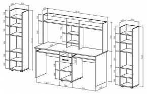 Набор для детской Остин-15К в Тобольске - tobolsk.mebel24.online | фото 3