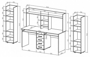 Набор для детской Остин-16К в Тобольске - tobolsk.mebel24.online | фото 3