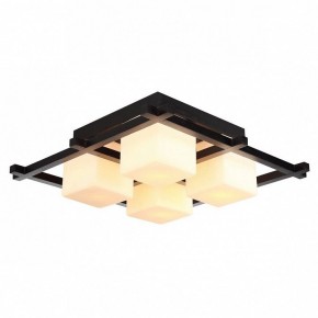 Накладной светильник Arte Lamp Woods A8252PL-4CK в Тобольске - tobolsk.mebel24.online | фото