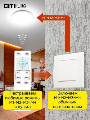 Накладной светильник Citilux Симпла CL714330G в Тобольске - tobolsk.mebel24.online | фото 6