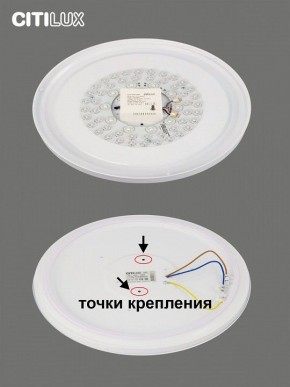Накладной светильник Citilux Симпла CL714480G в Тобольске - tobolsk.mebel24.online | фото 10
