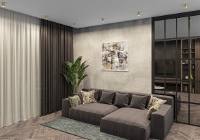 Накладной светильник Denkirs TUBE DK2050-SG в Тобольске - tobolsk.mebel24.online | фото 4