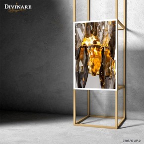 Накладной светильник Divinare Ophelia 7203/17 AP-2 в Тобольске - tobolsk.mebel24.online | фото 3