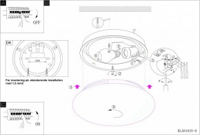 Накладной светильник Eglo ПРОМО Ella 81635 в Тобольске - tobolsk.mebel24.online | фото 2