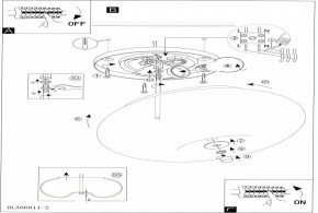Накладной светильник Eglo ПРОМО Optica 86812 в Тобольске - tobolsk.mebel24.online | фото 2