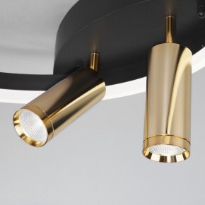 Накладной светильник Eurosvet Luminari 90247/3 черный/золото Smart в Тобольске - tobolsk.mebel24.online | фото 2