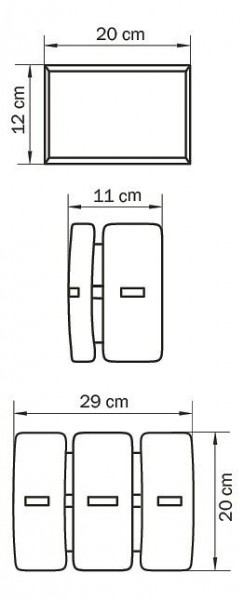 Накладной светильник Lightstar Lamella 801616 в Тобольске - tobolsk.mebel24.online | фото 3