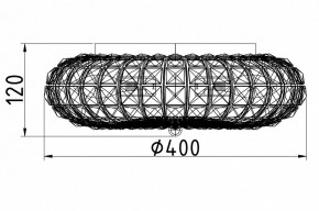 Накладной светильник Maytoni Broche DIA902-04-N в Тобольске - tobolsk.mebel24.online | фото 2