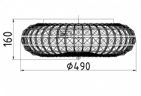 Накладной светильник Maytoni Broche DIA902-06-N в Тобольске - tobolsk.mebel24.online | фото 3