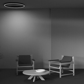Накладной светильник Maytoni Halo MOD058CL-L50BK в Тобольске - tobolsk.mebel24.online | фото 4