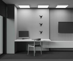 Накладной светильник Maytoni Zon C032CL-90W3K-SQ-W в Тобольске - tobolsk.mebel24.online | фото 9