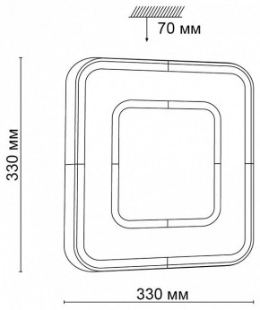 Накладной светильник Sonex Arti 3047/CL в Тобольске - tobolsk.mebel24.online | фото 10