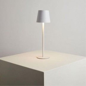 Настольная лампа декоративная Arte Lamp Fuyue A1614LT-1WH в Тобольске - tobolsk.mebel24.online | фото 2