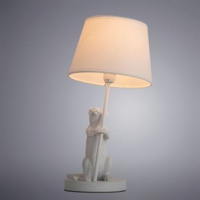 Настольная лампа декоративная Arte Lamp Gustav A4420LT-1WH в Тобольске - tobolsk.mebel24.online | фото 3