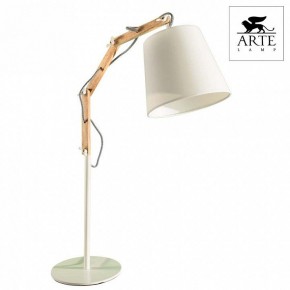 Настольная лампа декоративная Arte Lamp Pinocchio A5700LT-1WH в Тобольске - tobolsk.mebel24.online | фото 2