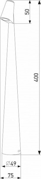Настольная лампа декоративная Elektrostandard Elite Elite черный (TL70250) в Тобольске - tobolsk.mebel24.online | фото 6