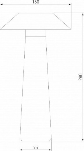 Настольная лампа декоративная Elektrostandard Future a062379 в Тобольске - tobolsk.mebel24.online | фото 3