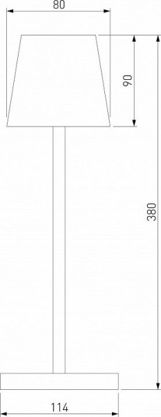 Настольная лампа декоративная Elektrostandard Mist a063970 в Тобольске - tobolsk.mebel24.online | фото 3