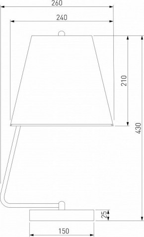 Настольная лампа декоративная Eurosvet Amaretto 01165/1 хром в Тобольске - tobolsk.mebel24.online | фото 2