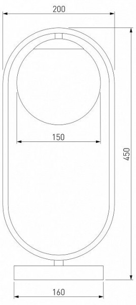 Настольная лампа декоративная Eurosvet Ringo 01138/1 золото в Тобольске - tobolsk.mebel24.online | фото 3