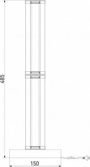 Настольная лампа декоративная Eurosvet Stark 80536/1 латунь в Тобольске - tobolsk.mebel24.online | фото 6