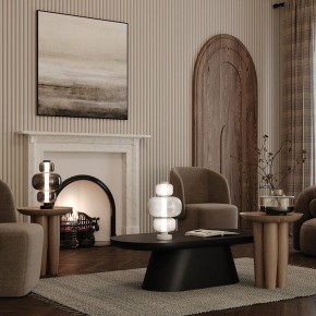 Настольная лампа декоративная Maytoni Atmos MOD364TL-L15B3K в Тобольске - tobolsk.mebel24.online | фото 4