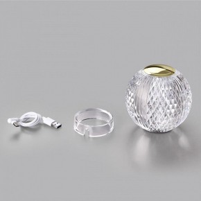 Настольная лампа декоративная Odeon Light Crystal 5008/2TL в Тобольске - tobolsk.mebel24.online | фото 3