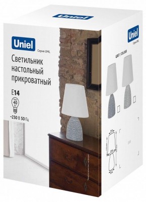 Настольная лампа декоративная Uniel UML-B301 UL-00010750 в Тобольске - tobolsk.mebel24.online | фото 2