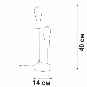 Настольная лампа декоративная Vitaluce V3005 V3005-1/2L в Тобольске - tobolsk.mebel24.online | фото 5