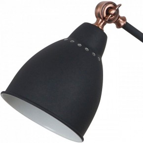 Настольная лампа офисная Arte Lamp Braccio A2054LT-1BK в Тобольске - tobolsk.mebel24.online | фото 2