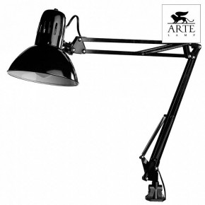 Настольная лампа офисная Arte Lamp Senior A6068LT-1BK в Тобольске - tobolsk.mebel24.online | фото 2