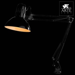 Настольная лампа офисная Arte Lamp Senior A6068LT-1BK в Тобольске - tobolsk.mebel24.online | фото 3