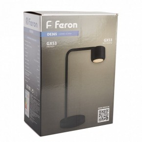 Настольная лампа офисная Feron DE365 48404 в Тобольске - tobolsk.mebel24.online | фото 3