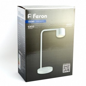 Настольная лампа офисная Feron DE365 48405 в Тобольске - tobolsk.mebel24.online | фото 5
