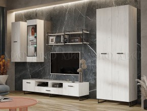 НЭНСИ LOFT Гостиная (модульная) Дуб крафт белый в Тобольске - tobolsk.mebel24.online | фото 1