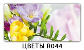 Обеденный стол Паук с фотопечатью узор Цветы R044 в Тобольске - tobolsk.mebel24.online | фото 18