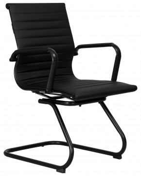 Офисное кресло для посетителей DOBRIN CODY BLACK, чёрный в Тобольске - tobolsk.mebel24.online | фото 2