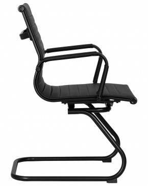Офисное кресло для посетителей DOBRIN CODY BLACK, чёрный в Тобольске - tobolsk.mebel24.online | фото 3