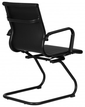 Офисное кресло для посетителей DOBRIN CODY BLACK, чёрный в Тобольске - tobolsk.mebel24.online | фото 4