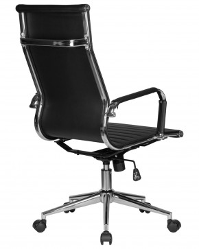 Офисное кресло для руководителей DOBRIN CLARK SIMPLE LMR-101B черный в Тобольске - tobolsk.mebel24.online | фото 5