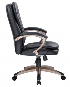 Офисное кресло для руководителей DOBRIN DONALD LMR-106B чёрный в Тобольске - tobolsk.mebel24.online | фото 4