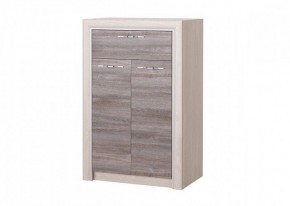 ОКТАВА Шкаф с зер. 2С1ЗР (дуб клабхаус серый) в Тобольске - tobolsk.mebel24.online | фото