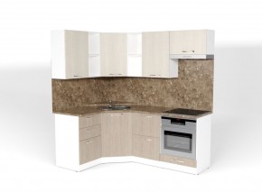 ОЛЬГА Кухонный гарнитур Оптима 4 (1400*2000 мм) в Тобольске - tobolsk.mebel24.online | фото 3