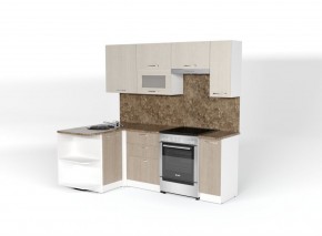 ОЛЬГА Кухонный гарнитур Прайм 2 (1300*2100 мм) в Тобольске - tobolsk.mebel24.online | фото 3