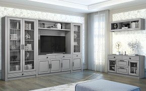 ОРЛЕАН Гостиная (модульная) серый в Тобольске - tobolsk.mebel24.online | фото 1