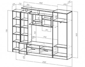 ОСКАР Гостиная (ЯШТ/ЯШС) в Тобольске - tobolsk.mebel24.online | фото 2