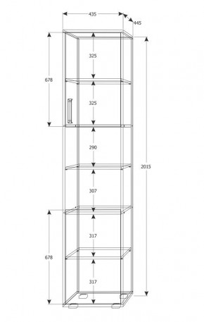 Подростковая Юпитер (модульная) в Тобольске - tobolsk.mebel24.online | фото 17