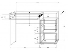 Подростковая Юпитер (модульная) в Тобольске - tobolsk.mebel24.online | фото 22