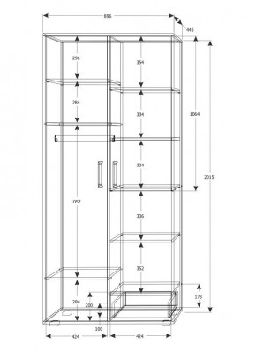 Подростковая Юпитер (модульная) в Тобольске - tobolsk.mebel24.online | фото 25