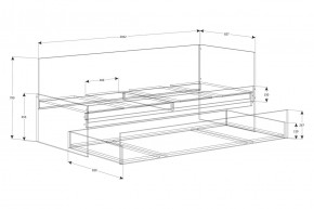 Подростковая Юпитер (модульная) в Тобольске - tobolsk.mebel24.online | фото 9